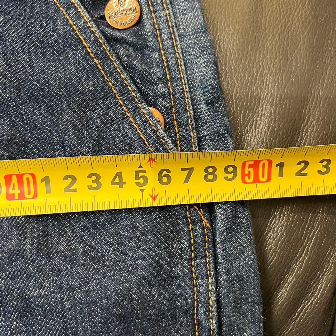 イチロー⭐️７０ｓ　レアブランド⭐️McCampbell オーバーオール　Ｌ