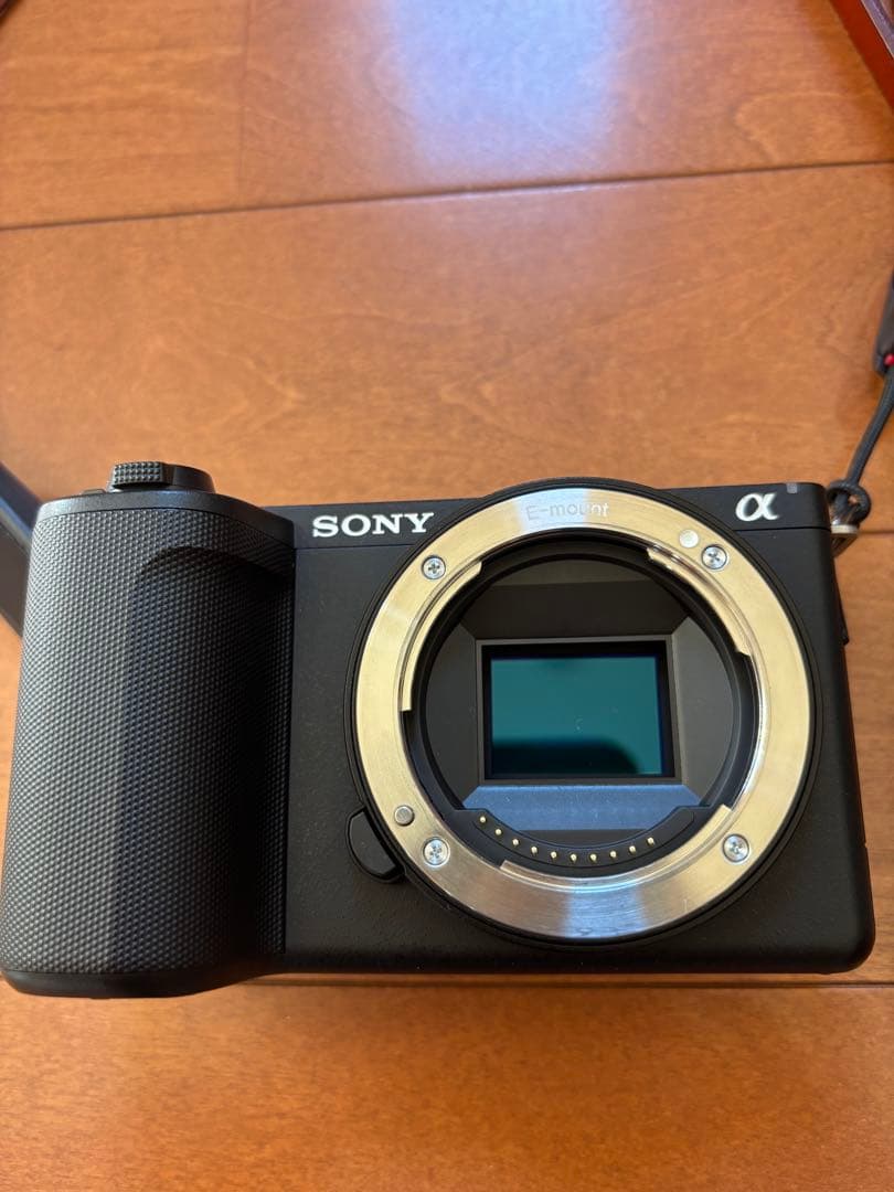 【美品】値下げSONY ZV-E10 II Eマウント バッテリー、レンズ2個付