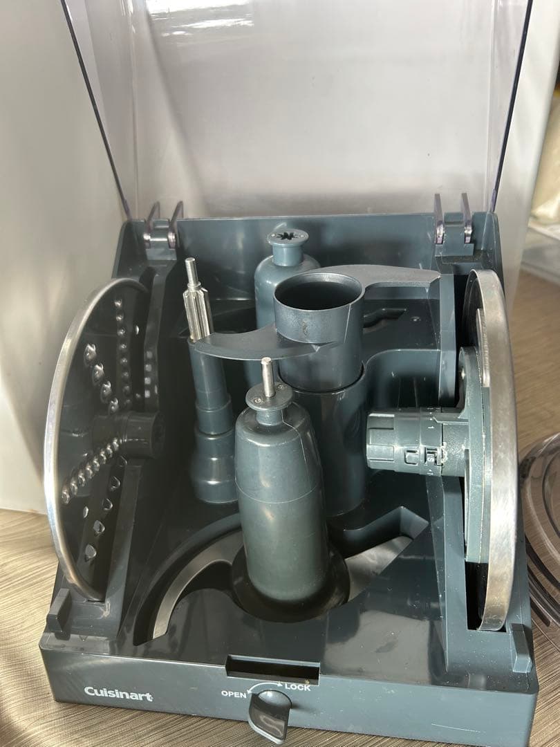 Cuisinart 13カップフードプロセッサー シルバー