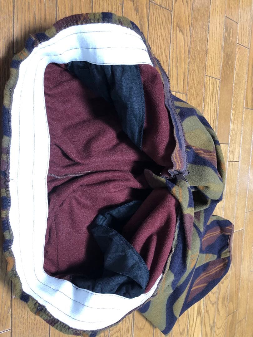 希少美品★アングラーズハウス★ゴアウィンドストッパーフリース上下★カモブラウン