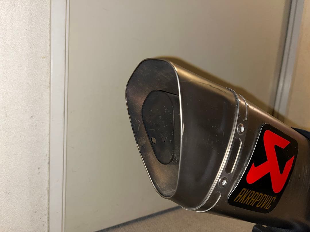 YZF-R6 06-23 AKRAPOVIC エヴォリューションラインフルエキ