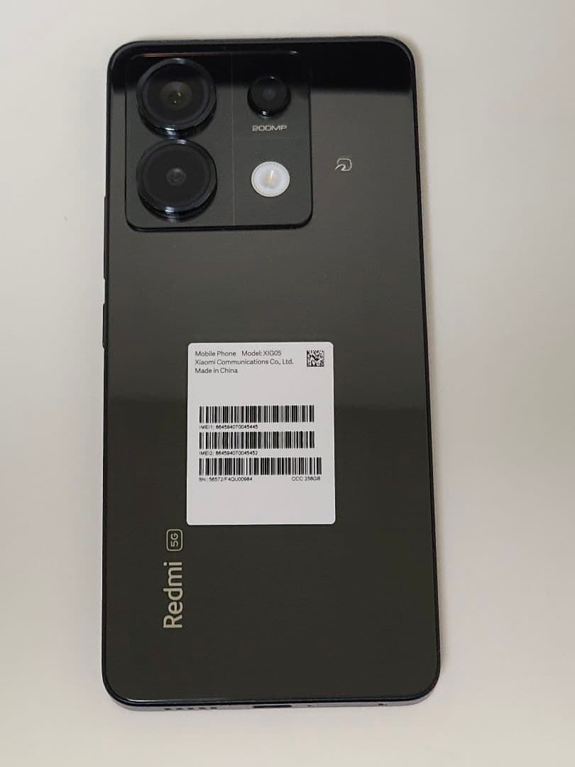 Xiaomi Redmi Note 13 Pro 5G 本体