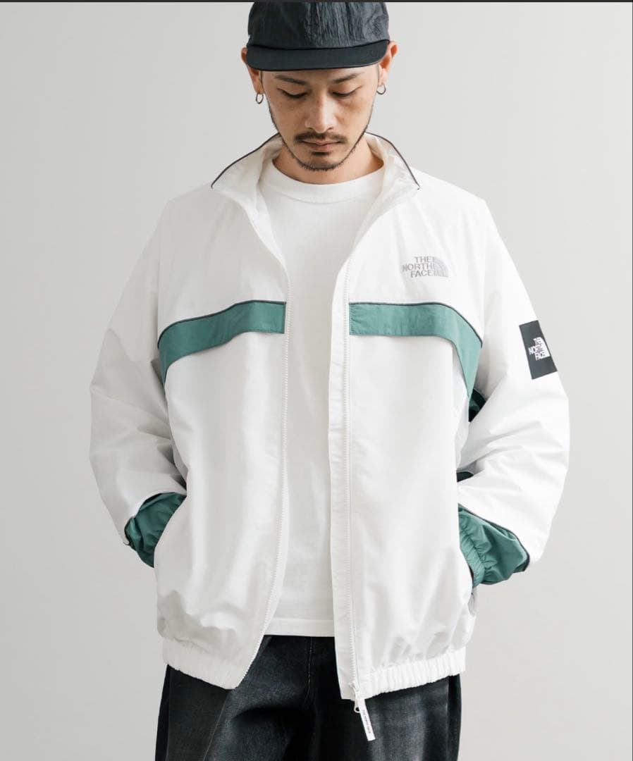 【韓国限定】THE NORTH FACE ナイロンジャケット ホワイトレーベル