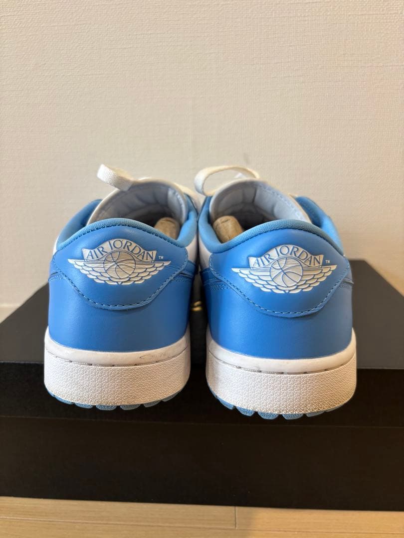 [値下げ]NIKE AIR JORDAN 1 LOW GOLF BLUE 29