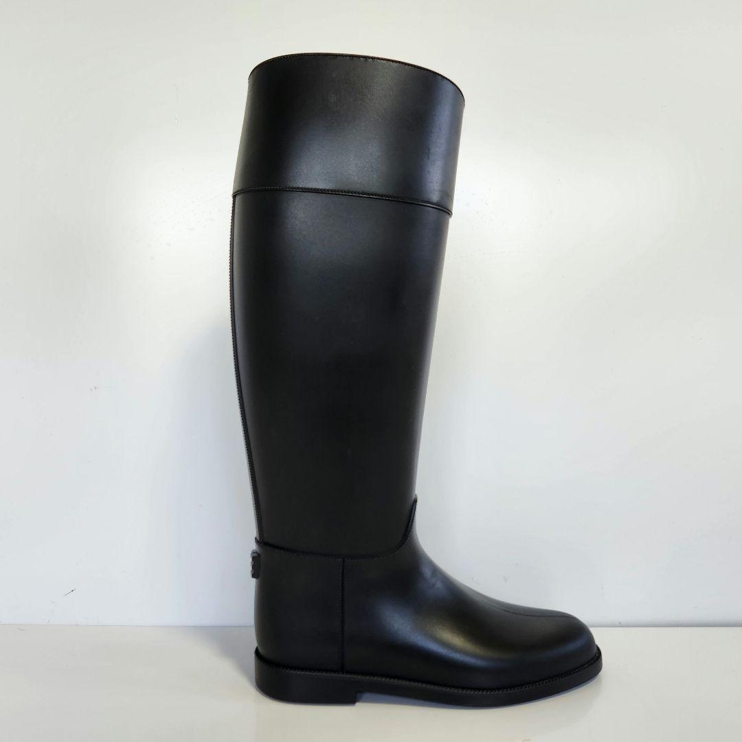 J&M DAVIDSON レインブーツ ロング ブーツ 長靴 38