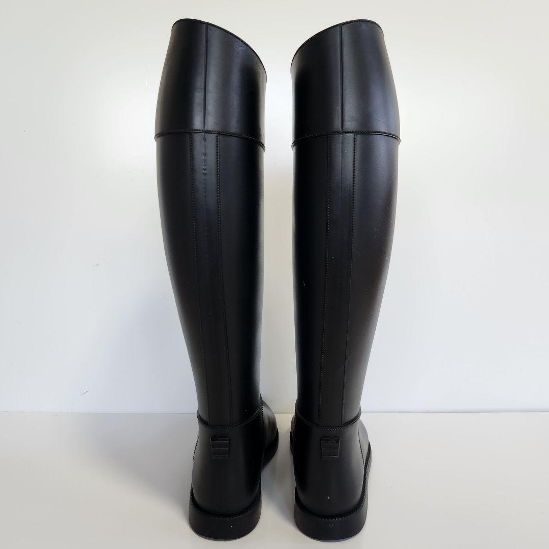 J&M DAVIDSON レインブーツ ロング ブーツ 長靴 38