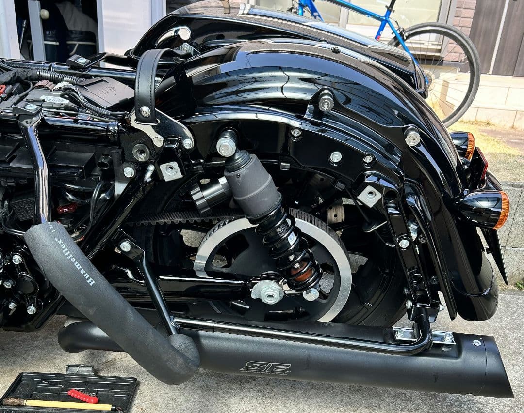 スクリーミンイーグル ストリートキャノン パフォーマンス スリップオンマフラー