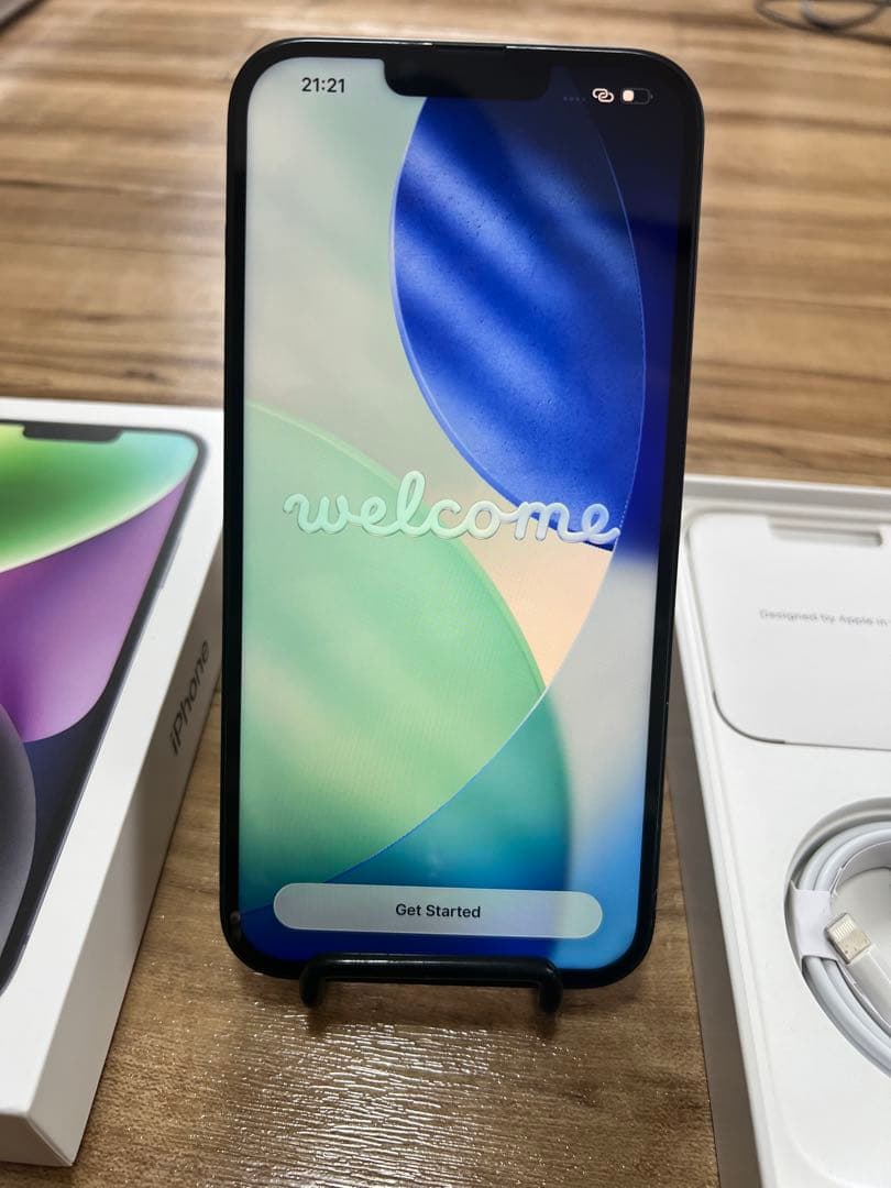 mitue0208様のiphone 14 Plus バッテリー100%