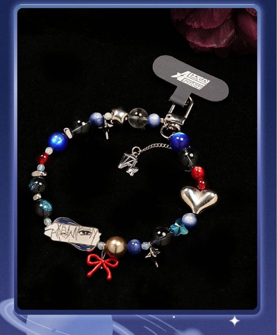 ALIEN STAGE 　エイリアンステージ　 携帯ストラップ　フルセット