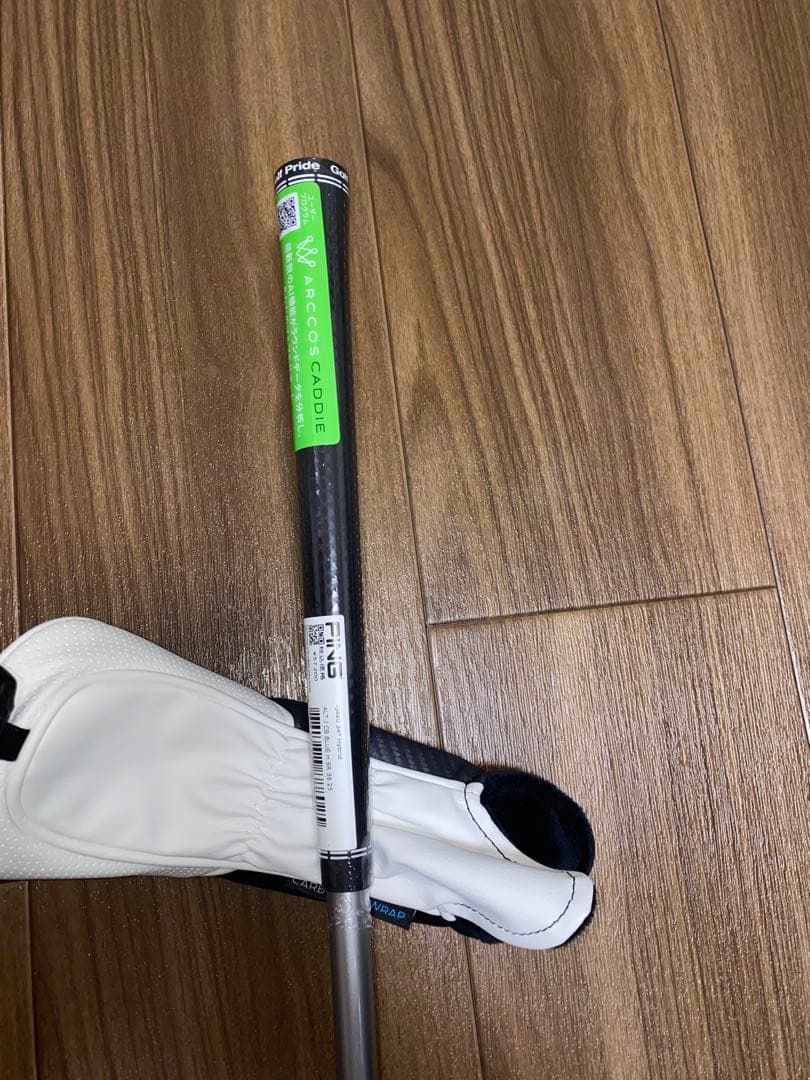 新品 PING ピンG440 7U 34° 7番 ユーティリティ　カーボンSR