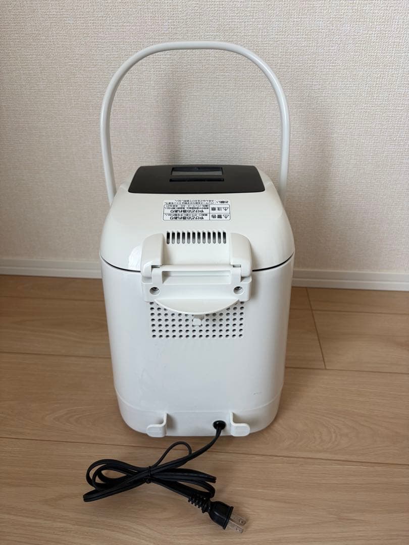 【美品】エムケー精工 自動ホームベーカリー HBF-152 ホワイト