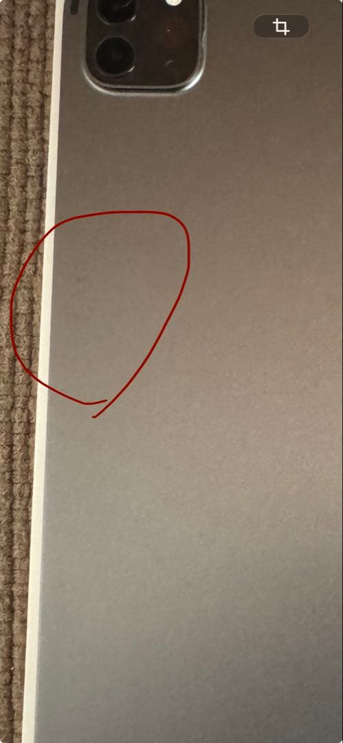 iPad Pro 11インチ　第3世代 512GBストレージ