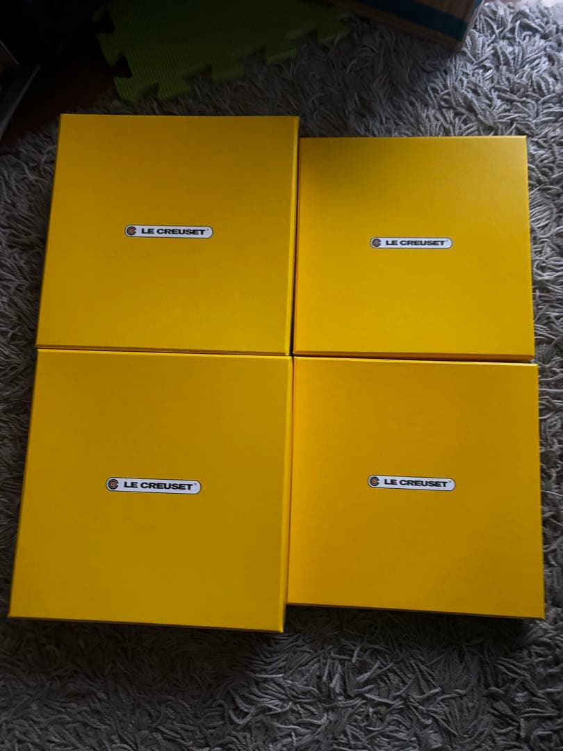 ル・クルーゼ◼️4個セット
