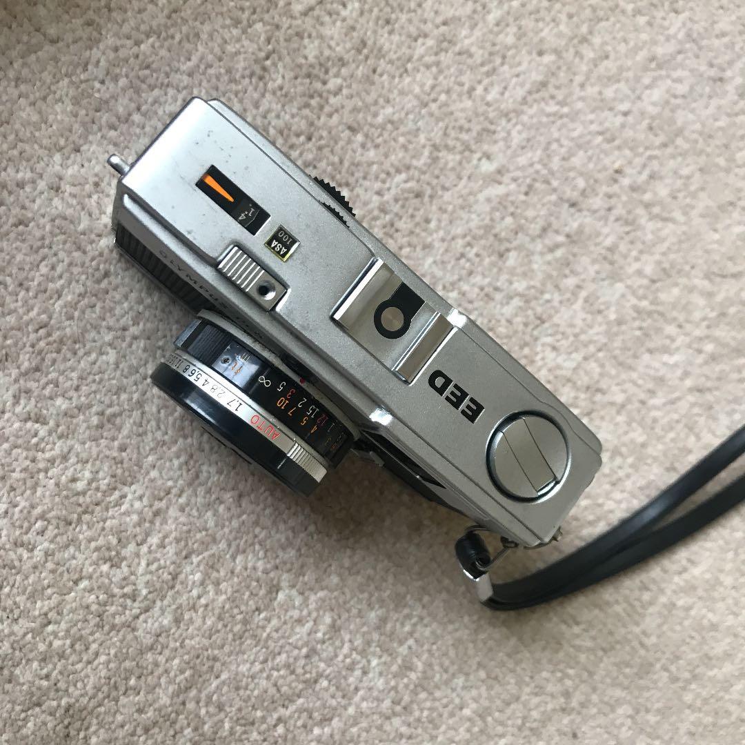 OLYMPUS PEN フィルムカメラ