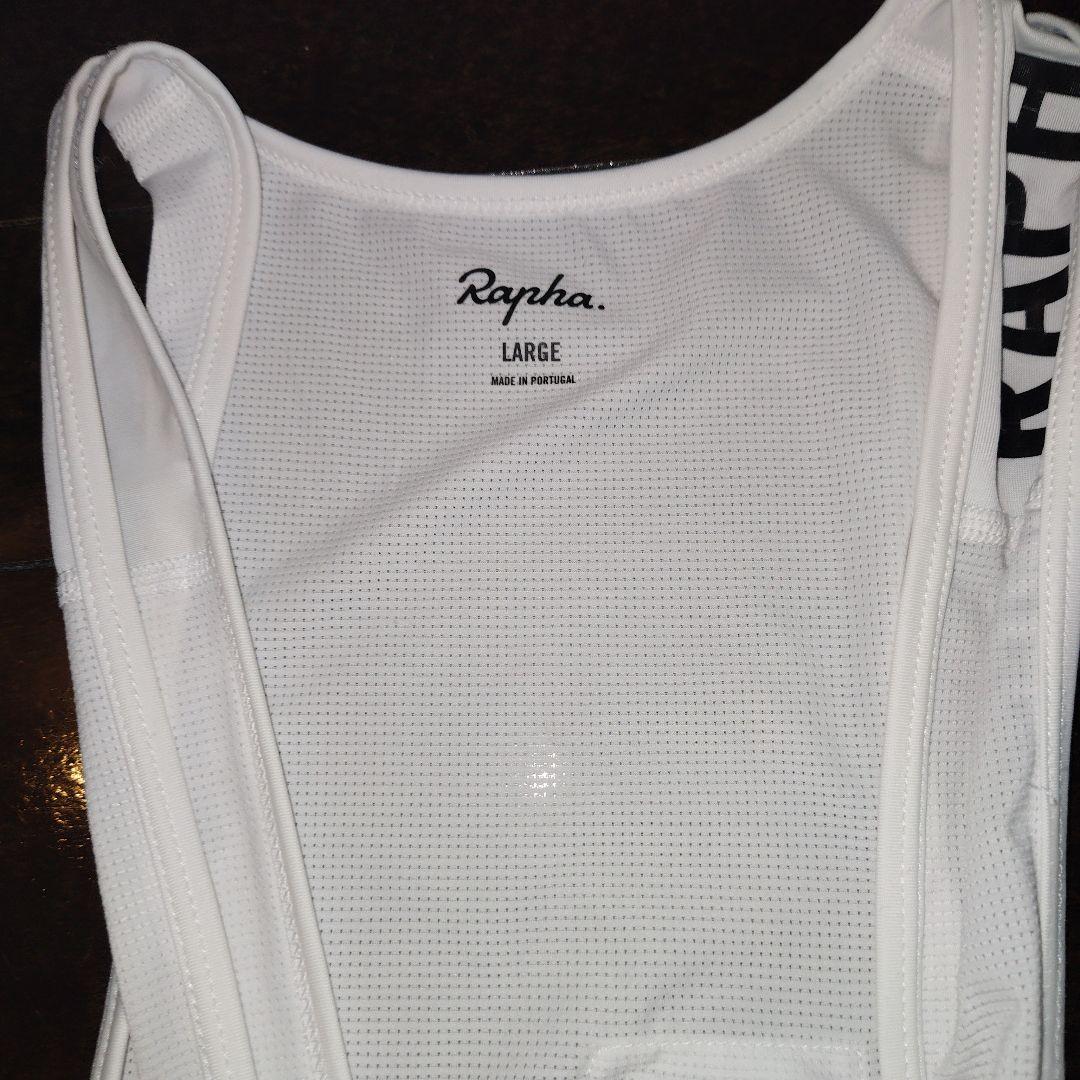 Rapha プロチーム トレーニング ビブショーツ Ｌサイズ ブラック