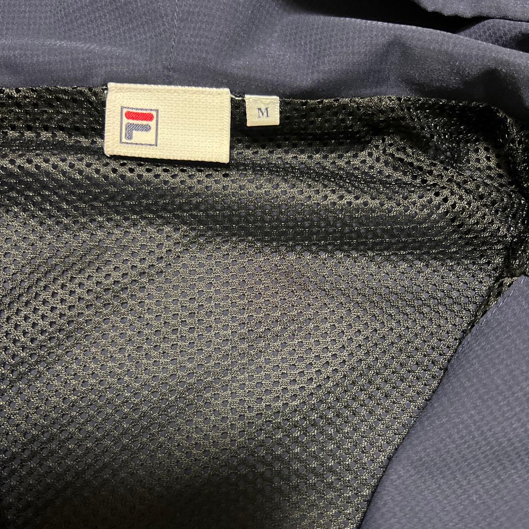 FILA VL2375 ネイビー Mサイズ ジャケット