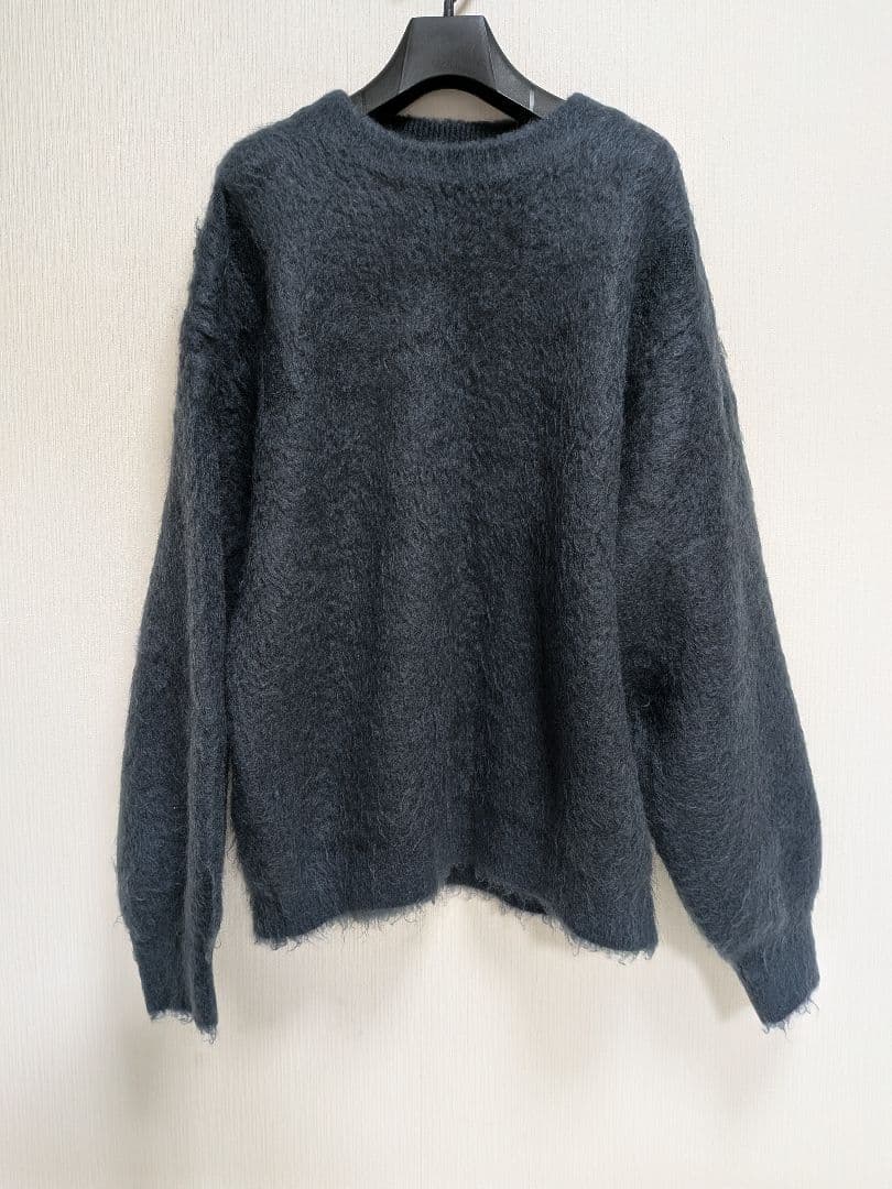 YASHIKI×Attic別注モヘアニット