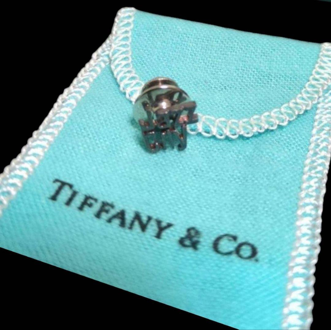 ティファニー★TIFFANY & Co.★【JASS CITY】ピンバッジ★レア