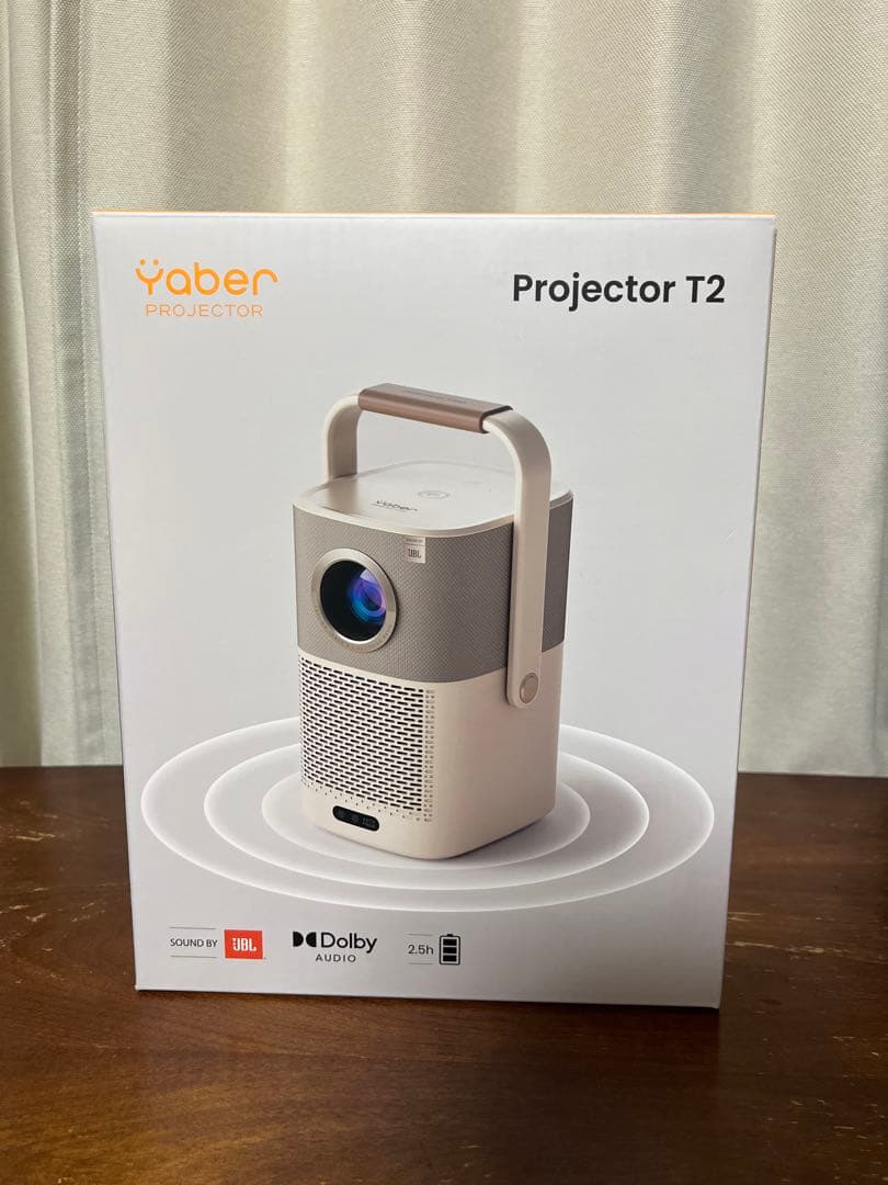 Yaber Projector T2 本体