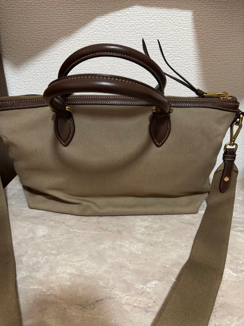 PRADA LOGO JACQUARD ハンドバッグ　ショルダー