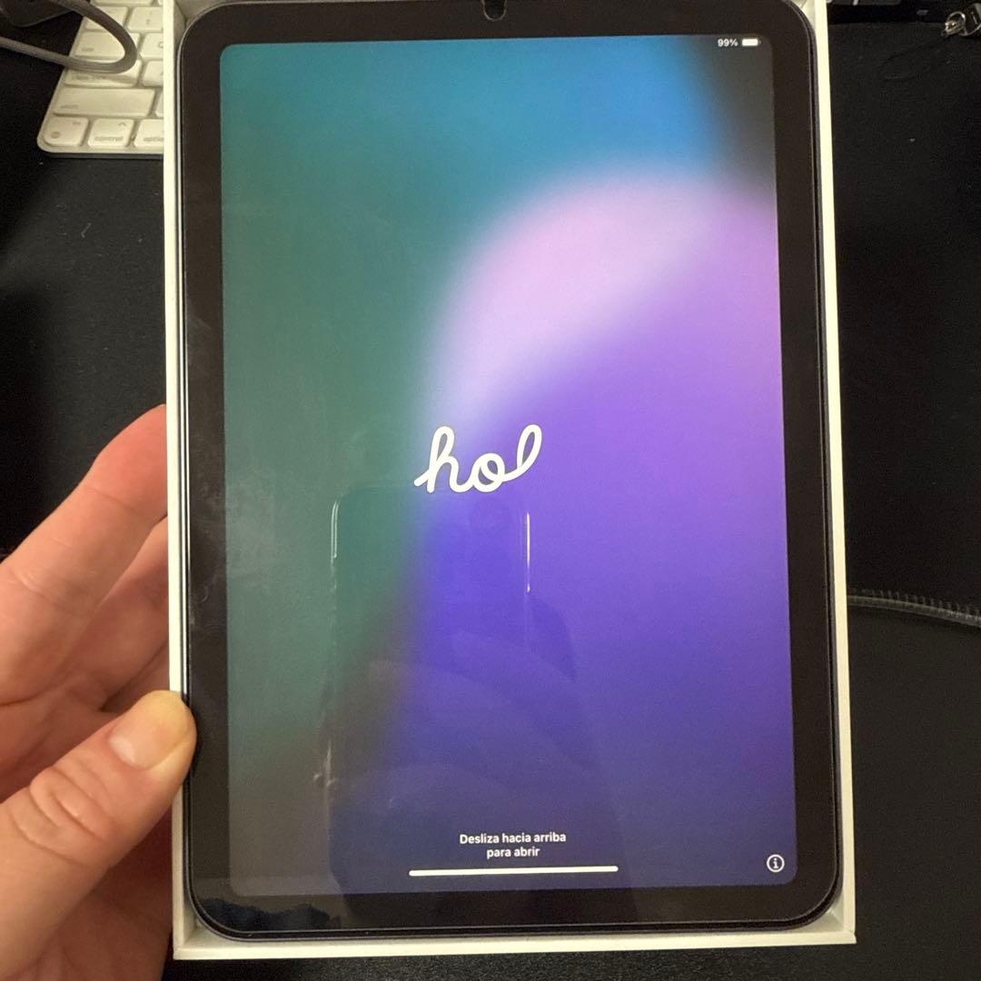 iPad mini 第6世代 wifi 64GB スペースグレー