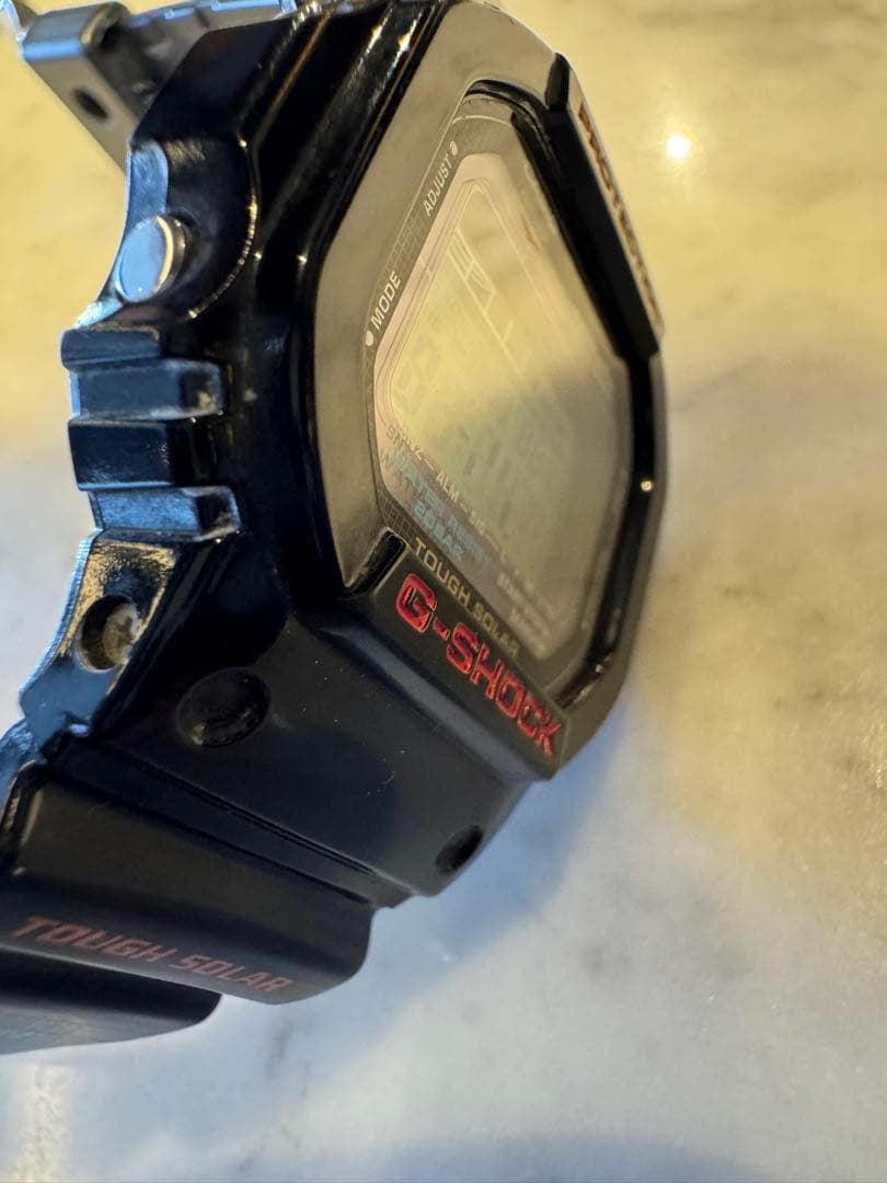 カシオ　G-SHOCK GWX5600 電波タフソーラー　Gライド　国内正規品