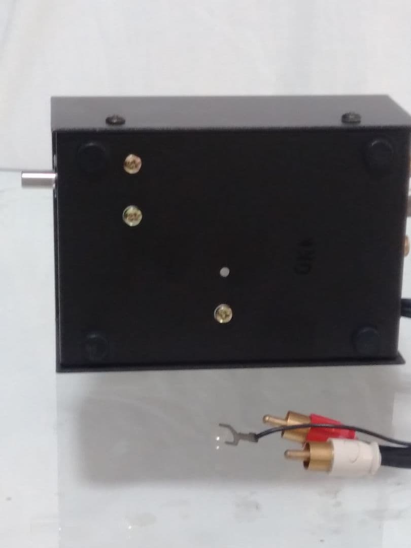 デノン MC(DL-103等)用 昇圧トランス AU-305 動作良好 綺麗な品