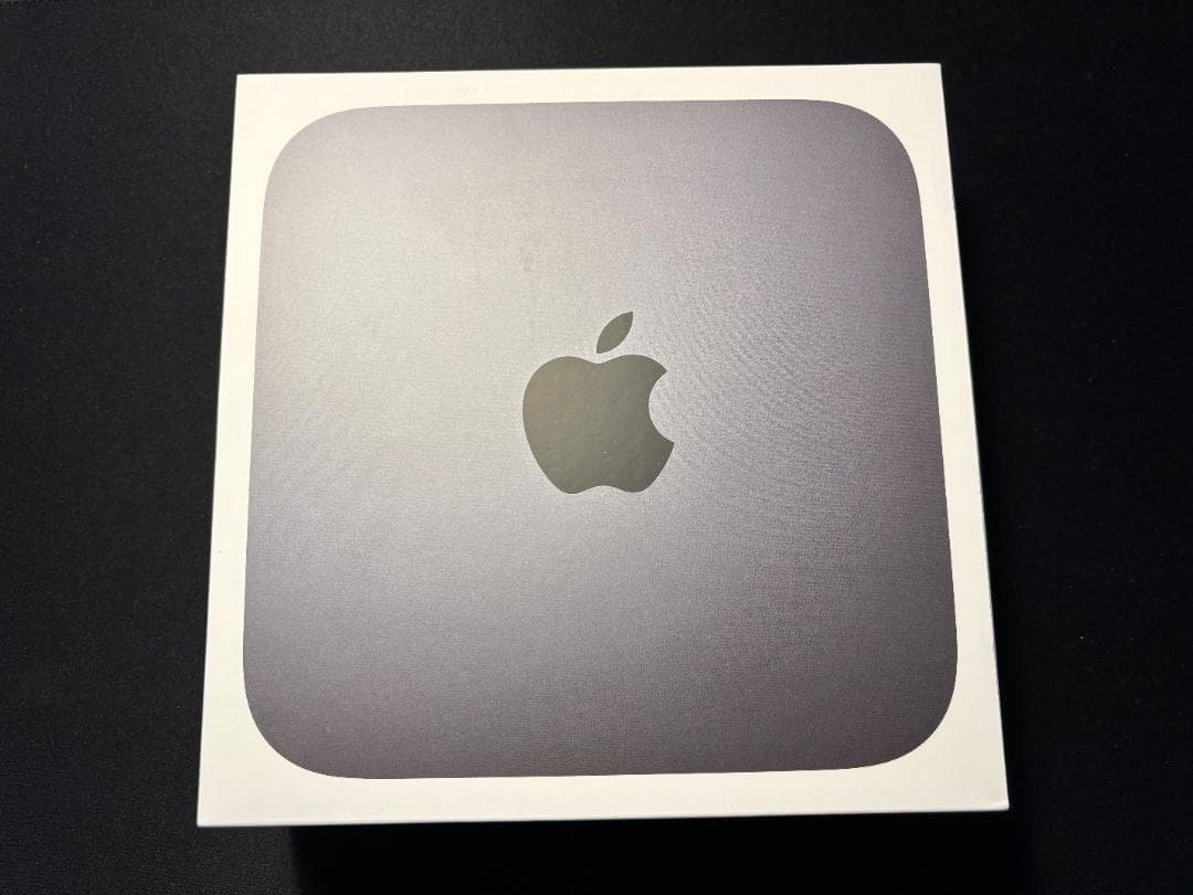 Mac mini 2018 Core i5 6コア 16GB SSD512GB