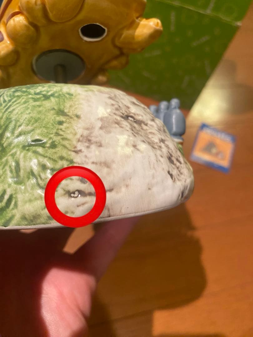 となりのトトロ　ネコバス　オルゴール　スタジオジブリ　置物　セキグチ