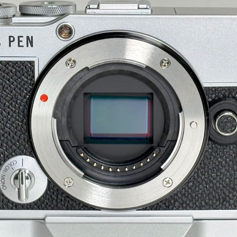 も*く様 新品同様オリンパスPEN E-P7ダブルズームキット＋注目希少L型グリ