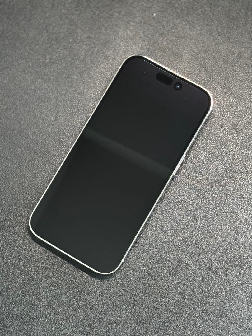 ⭐️即購入歓迎 【美品】iPhone14pro ホワイトシルバー 128GB