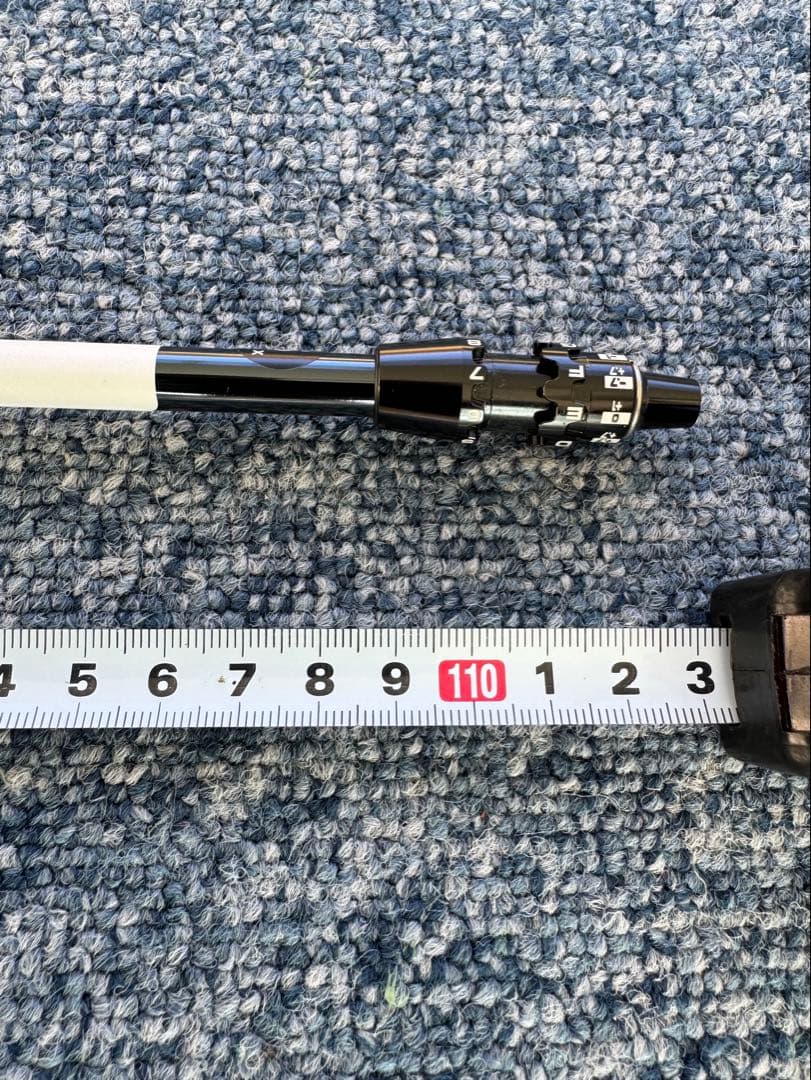 コブラ　DSアダプト　純正Sシャフト　LINQ 未使用　113mm