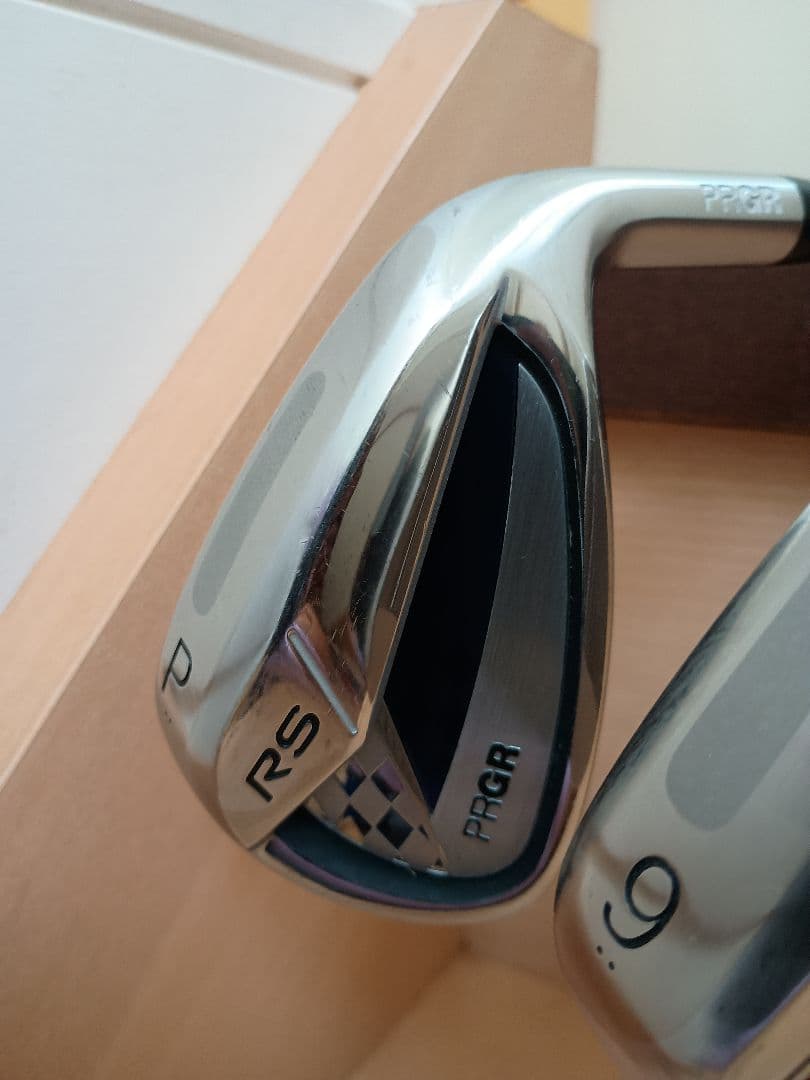 PRGR　アイアンセット