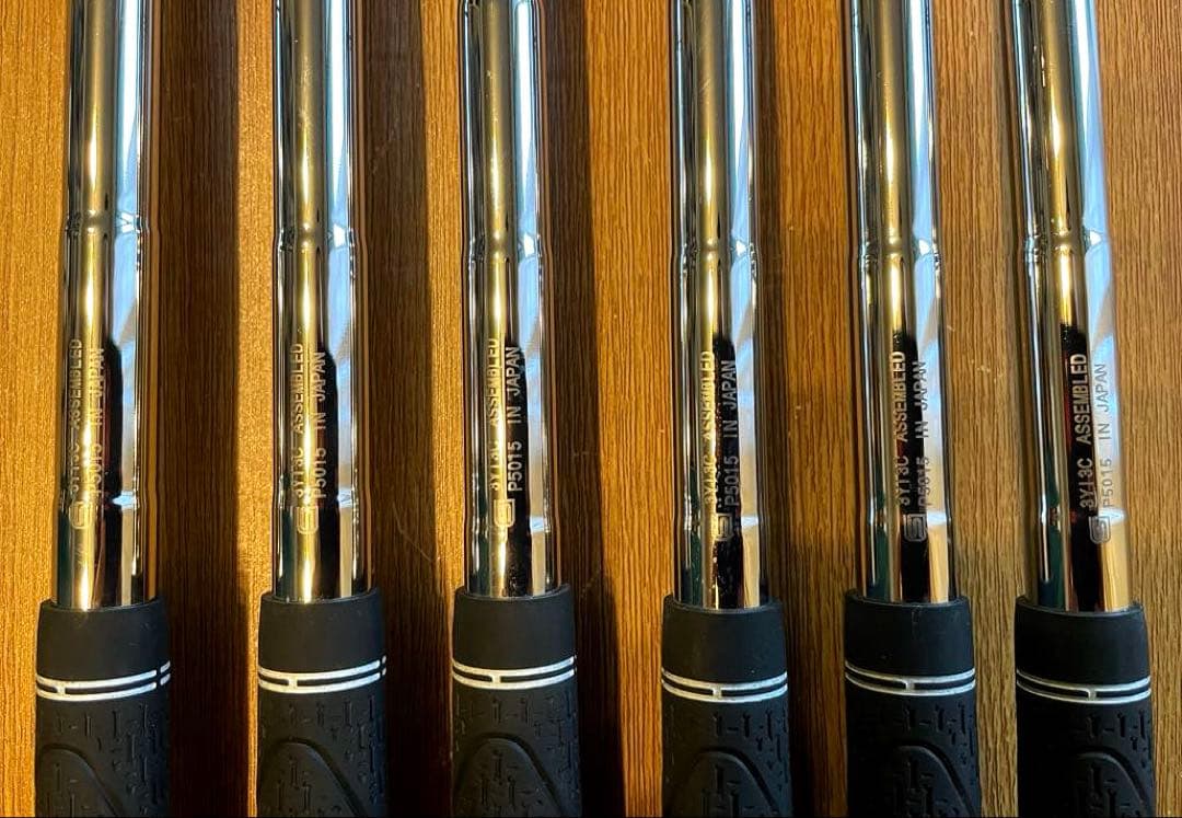 【美品】ミズノプロ 245 アイアン （5番〜PW）6本 DG95