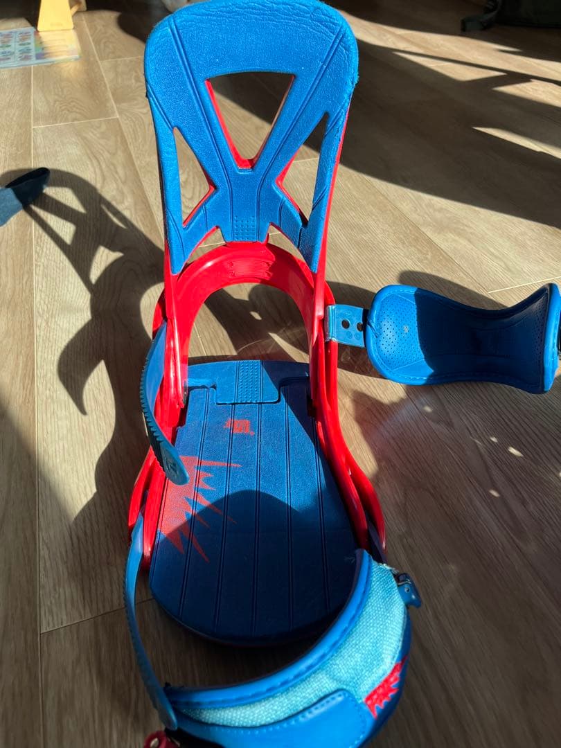 バートンスノーボード ビンディング