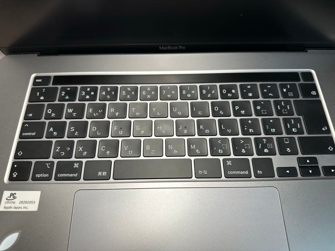 MacBook Pro 16“ 2019 / SSD 1TB / 16GB