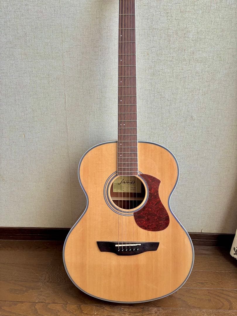James J-300A NAT アコースティックギター 6弦【美品】