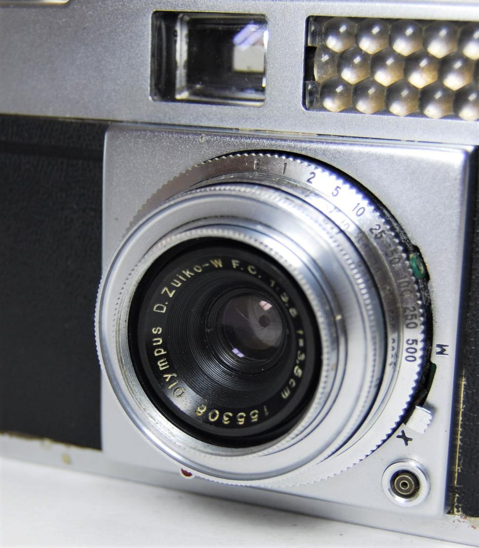 【動作確認済/モルト張替済】★OLYMPUS WIDE-E★露出計◎希少機種