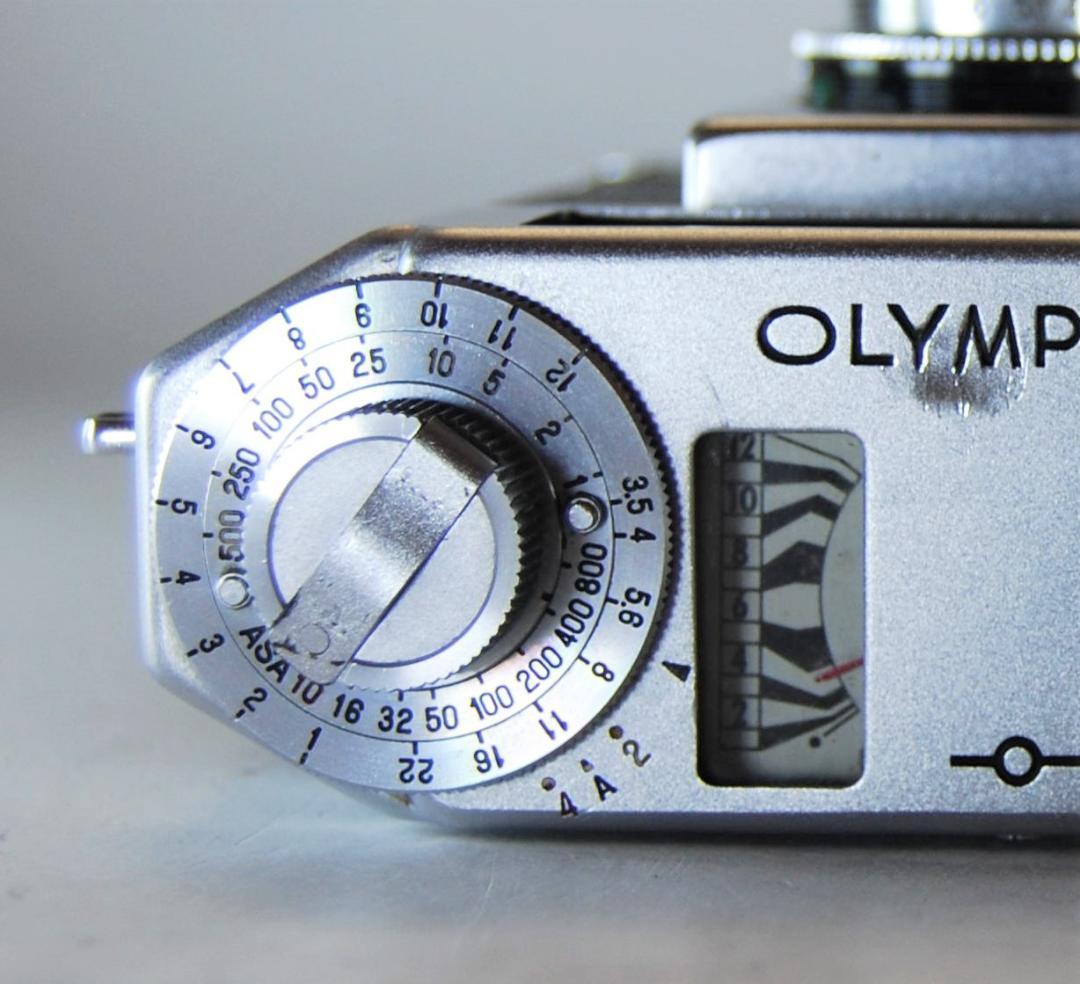 【動作確認済/モルト張替済】★OLYMPUS WIDE-E★露出計◎希少機種