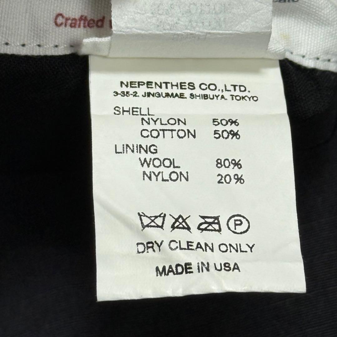 トップス 578 EG Wool Argyle V Vest XS Made in USA