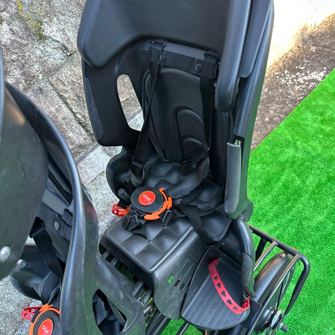 【引き取り限定】OGK ふたごじてんしゃ 動作品 鍵1本付き 管理No.iso※