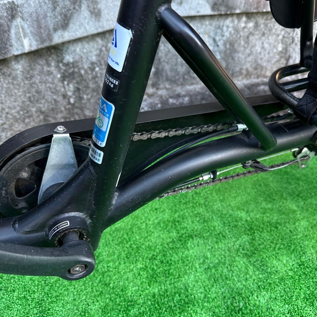 【引き取り限定】OGK ふたごじてんしゃ 動作品 鍵1本付き 管理No.iso※