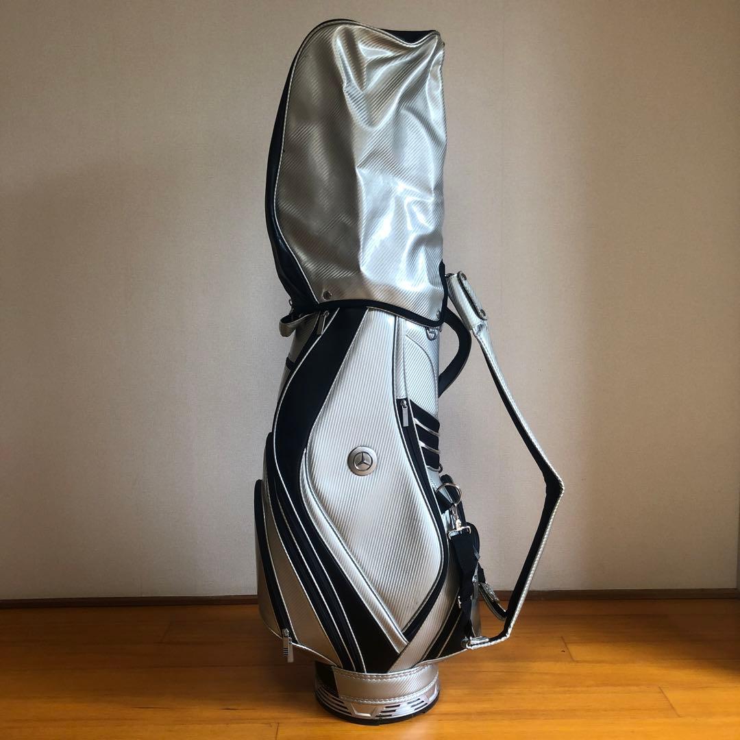 希少 メルセデスベンツ キャディバック シルバー フード付き