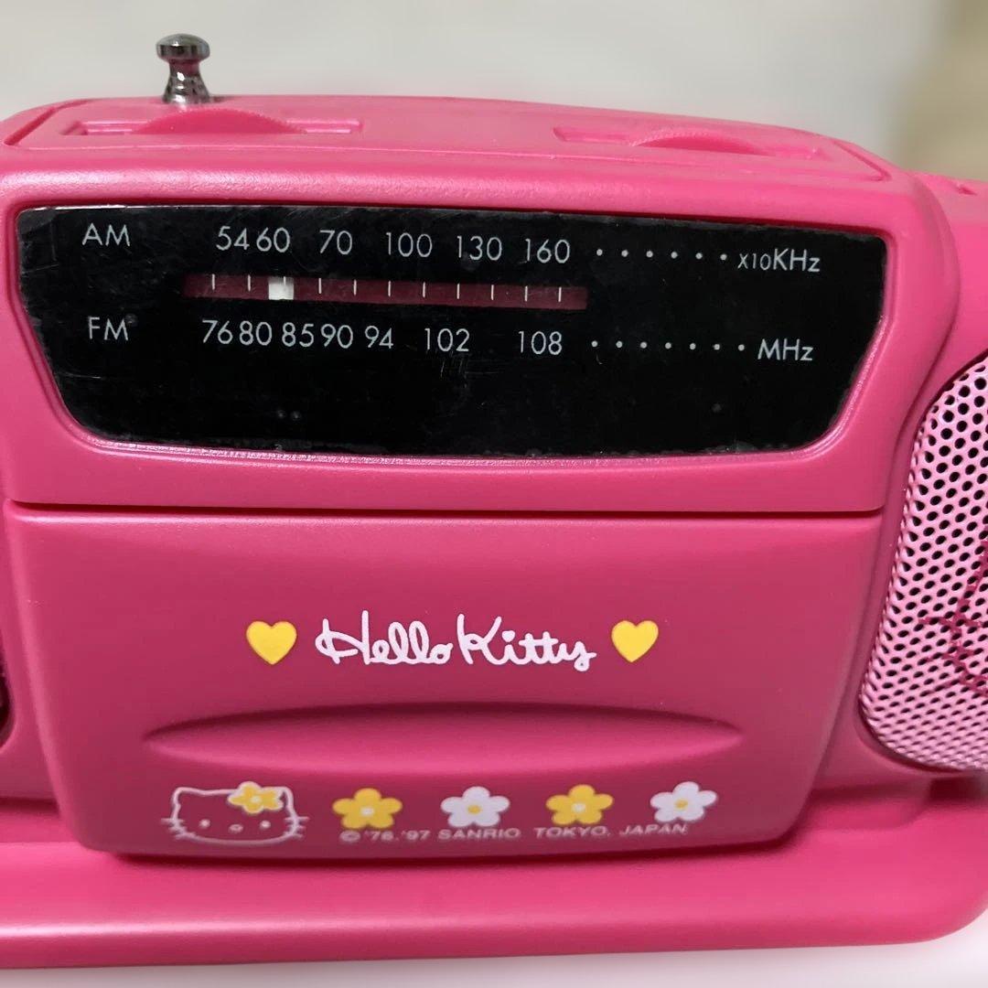 ハローキティ FM／AMポータブルラジオ