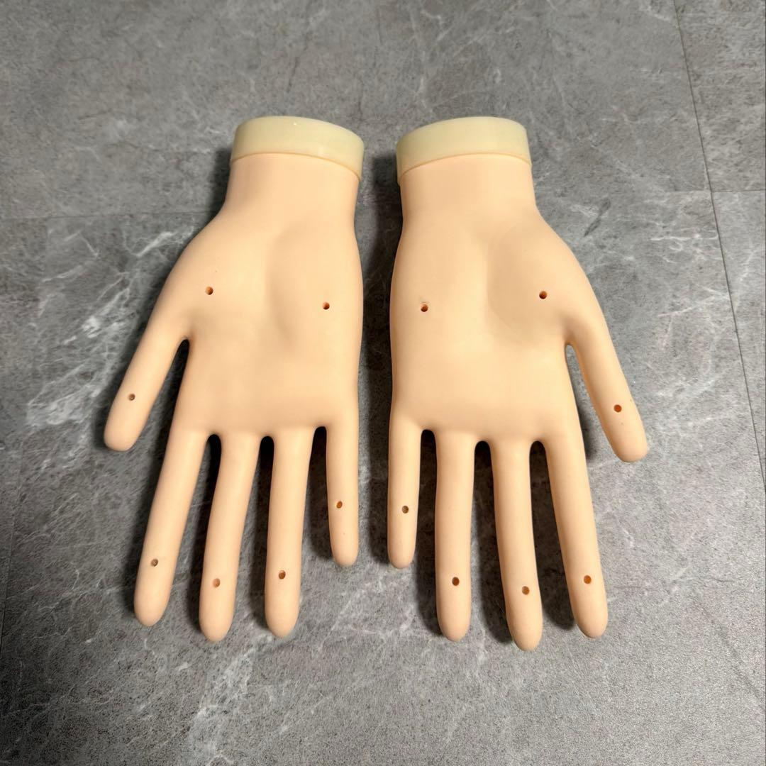 【JNEC認定モデルハンド】　ハンドくんセット