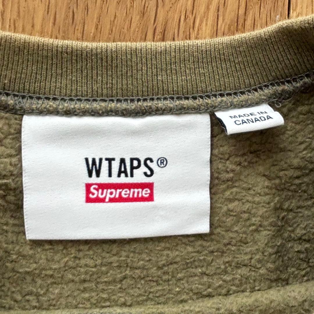 Supreme WTAPS Crewneck 21FW クルーネック トレーナー