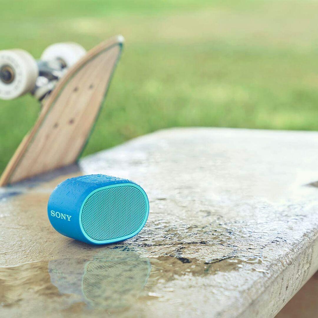 ソニー ワイヤレスポータブルスピーカー 防水 Bluetooth