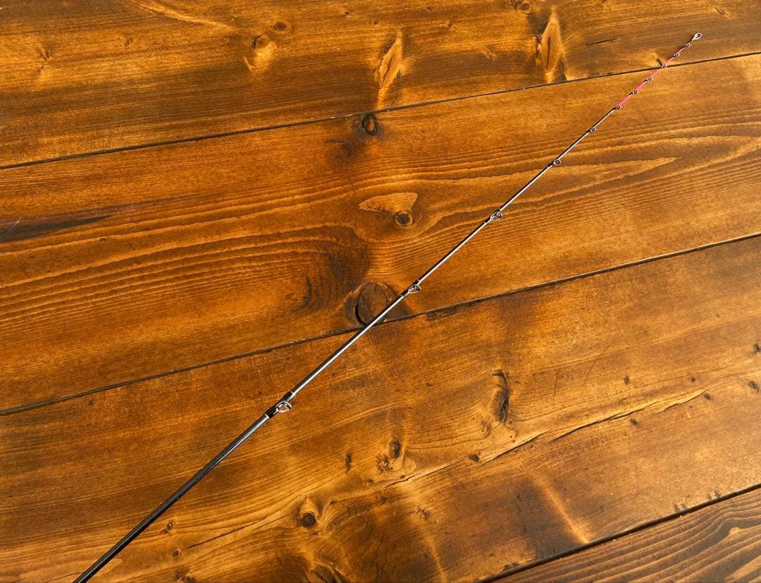 ジギングセット　ジギングロッド　C572ML スロージギング　タイラバ　イカ