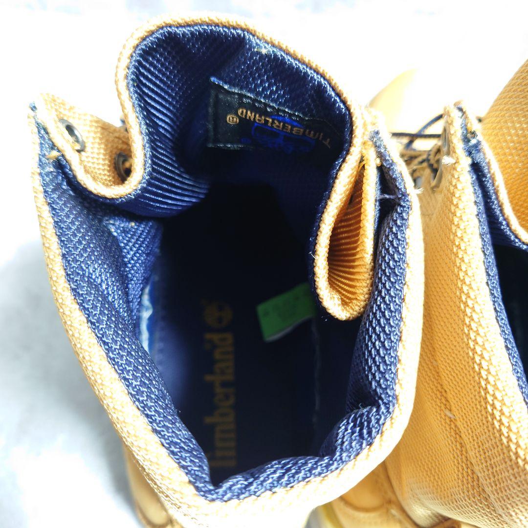 極美品　Timberland　ロールトップ　イエローブーツ　6237R　26cm