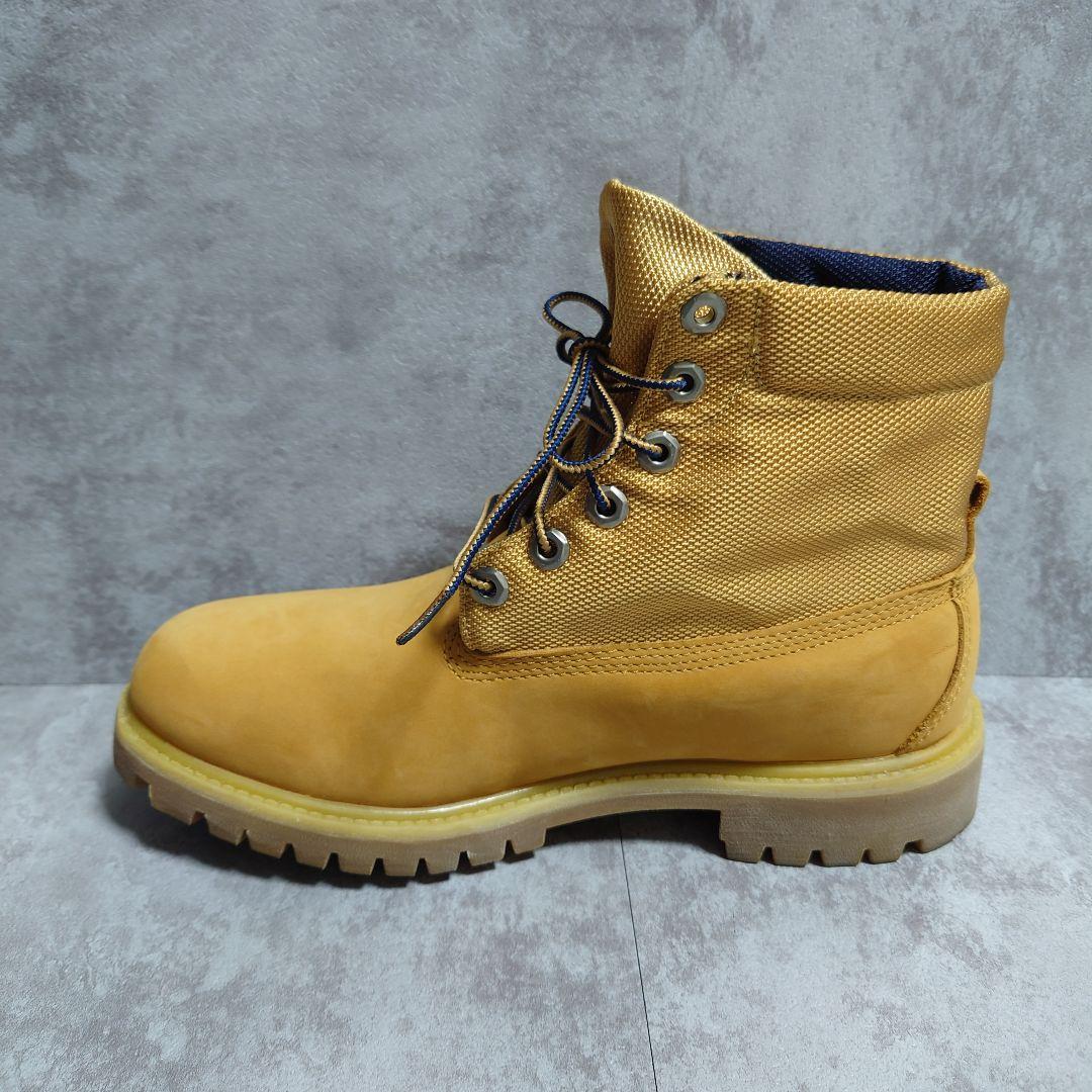 極美品　Timberland　ロールトップ　イエローブーツ　6237R　26cm